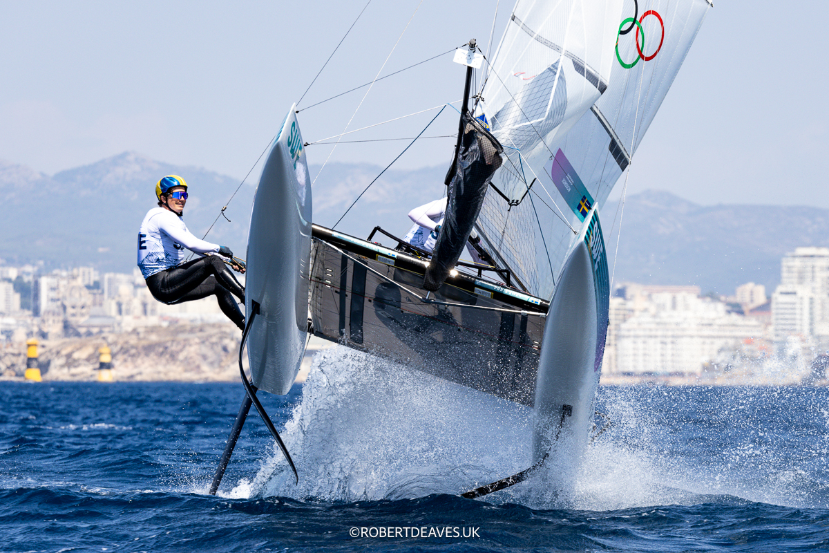  Olympic Games 2024  Marseille FRA  Day 8  Mistral and rush hour !