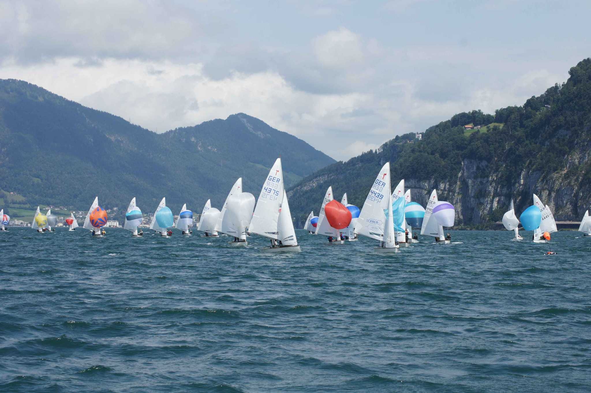  Pirat  European Championship 2021  Brunnen SUI  Final results  the Swiss