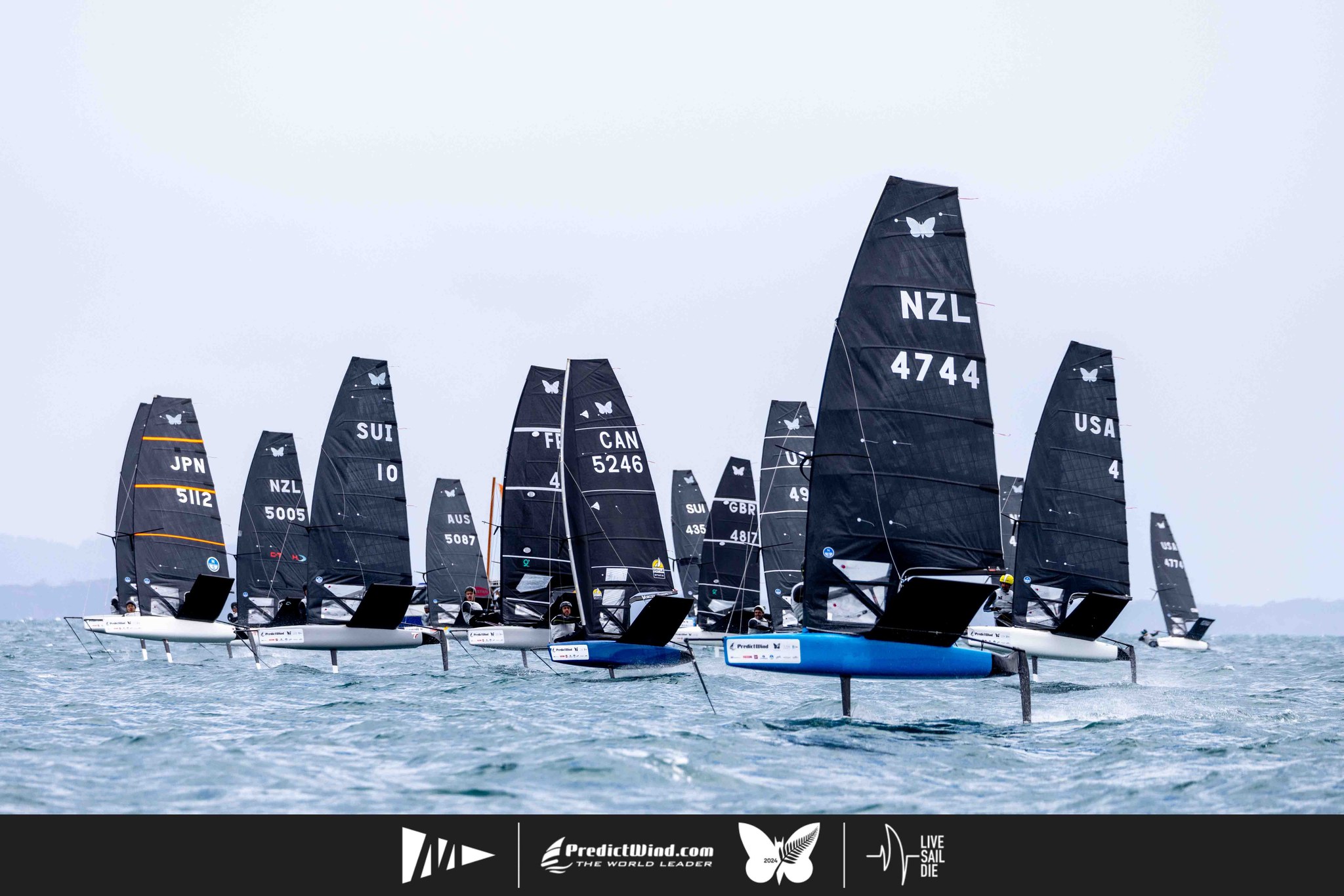  Moth  World Championship 2025  Manly NZL  Day 2