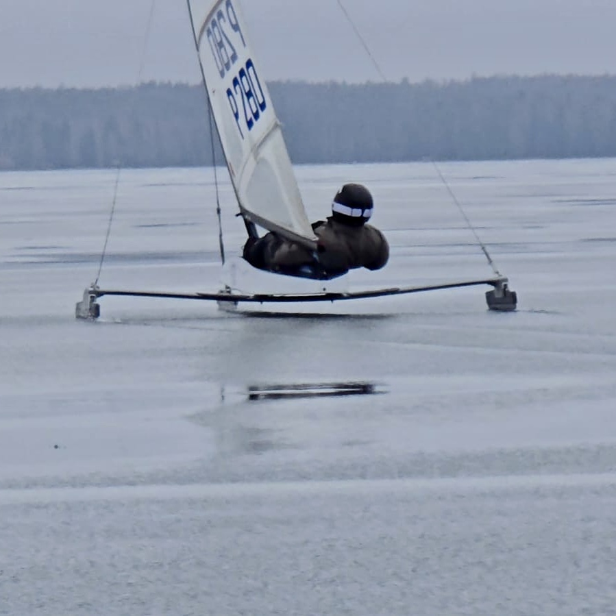  Ice Sailing  DN European Championship  Lake Pyhaejaervi FIN  Day 3  No racing