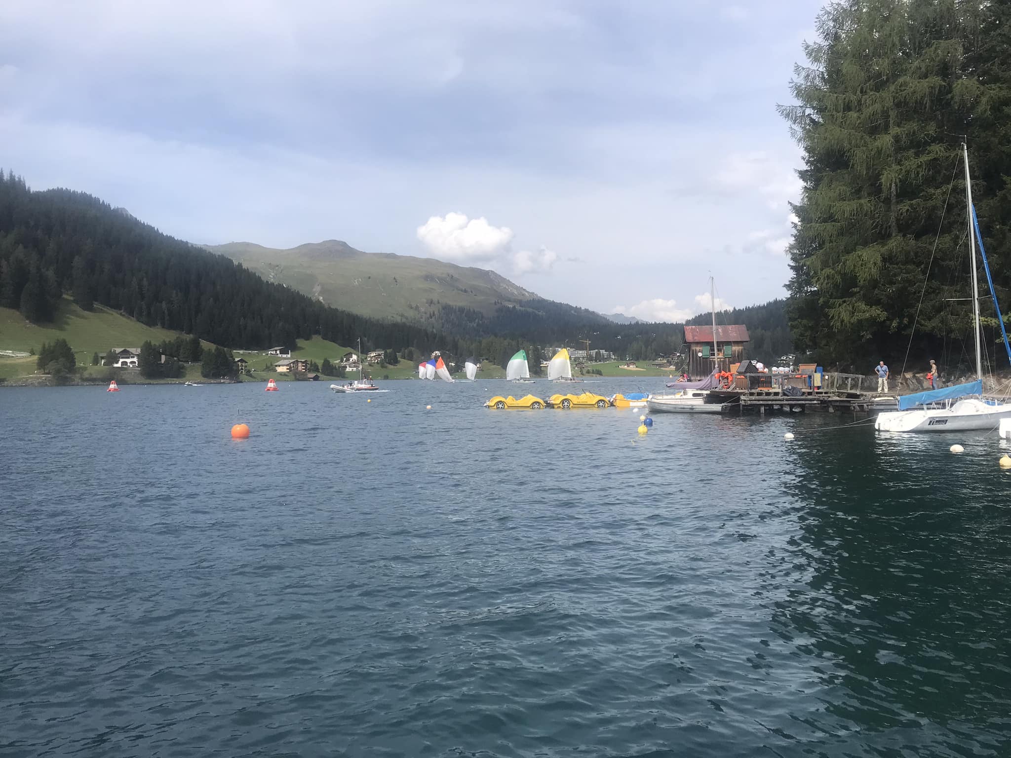  Swiss Sailing Super League  Act 3  Davoser SSC  Day 1