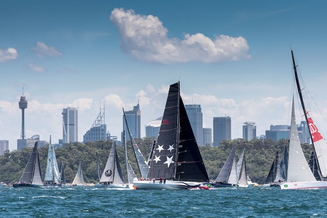  IRC  SydneyHobart Race 2017  Sydney AUS  Start tomorrow with USA participants