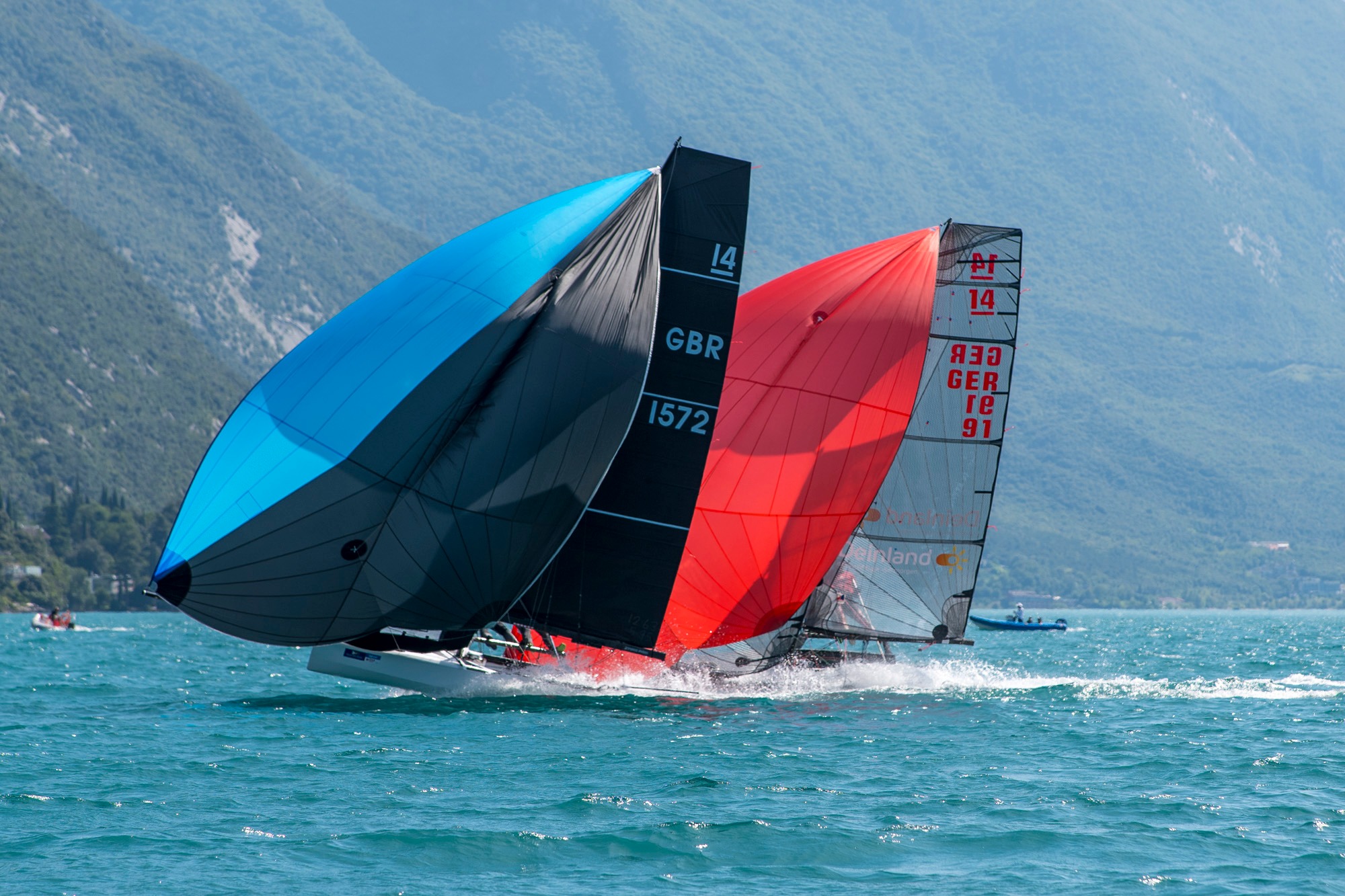  International 14Footer  World Championship 2024  Torbole ITA  Final results