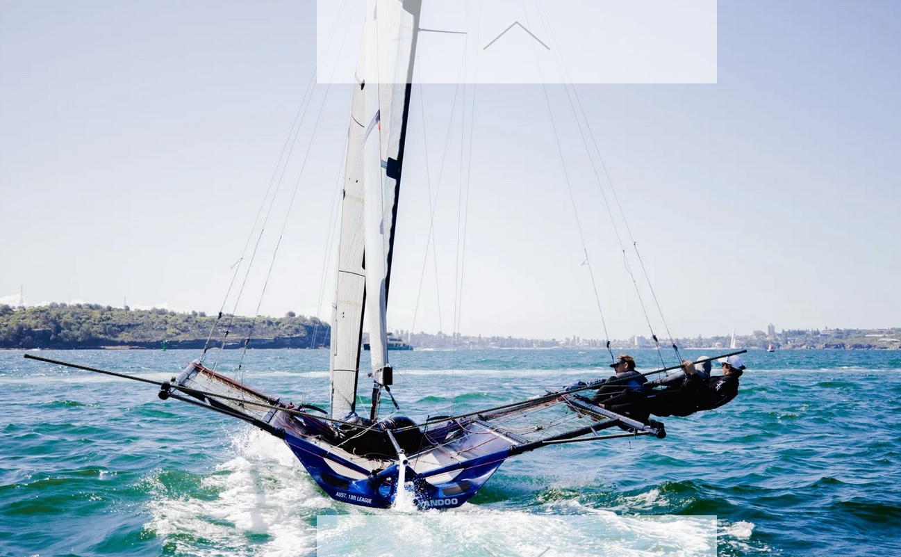  18 Footer  JJ Giltinan Trophy  Sydney AUS  Race 8