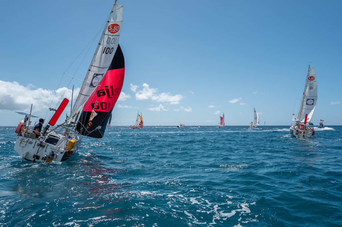  Mini 5.80  Global World Race  Antigua  Day 2