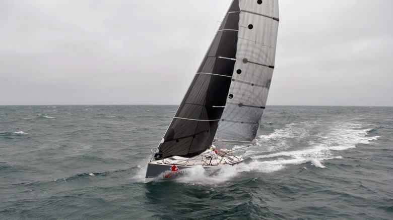  Beneteau Figaro, Class 40  Normandie Solo  Cherbourg FRA  Final results, Justine Mettraux SUI