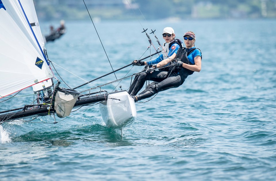  Nacra 15  Swiss Championship 2019  CN Versoix  Final results