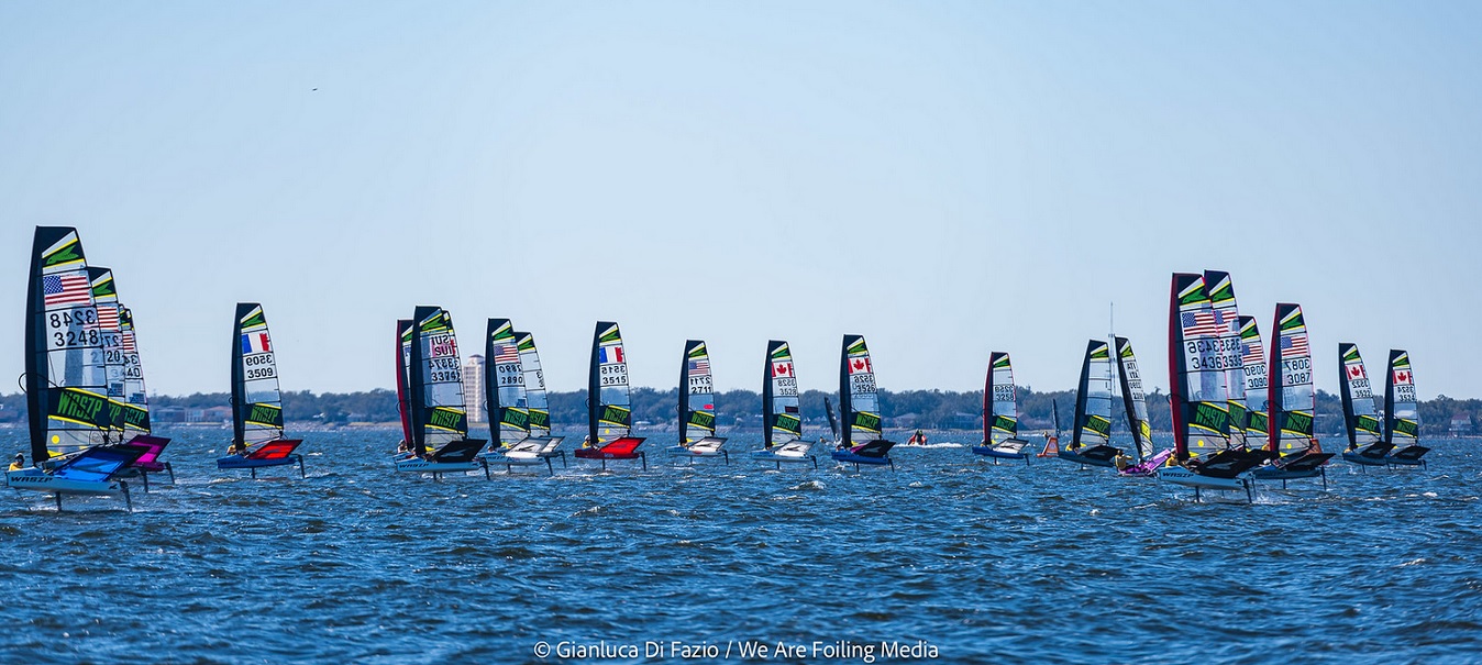  Waszp, Moth, ACat, various classes  Foiling Week  Pensacola FL, USA  Day 2