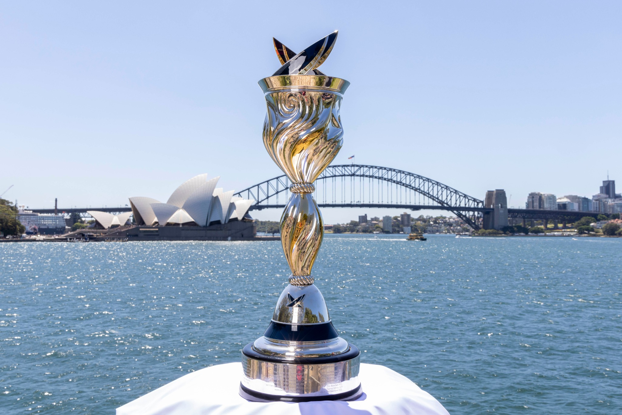  World Match Racing Tour  Finals  Sydney AUS  Day 1