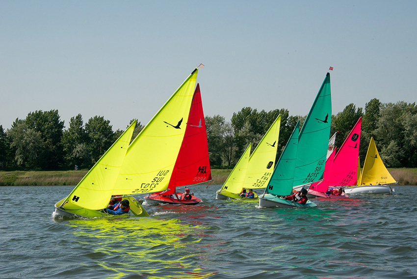  Hansa 303  1. Inclusive Swiss Championship 2024  YC Arbon  Final results