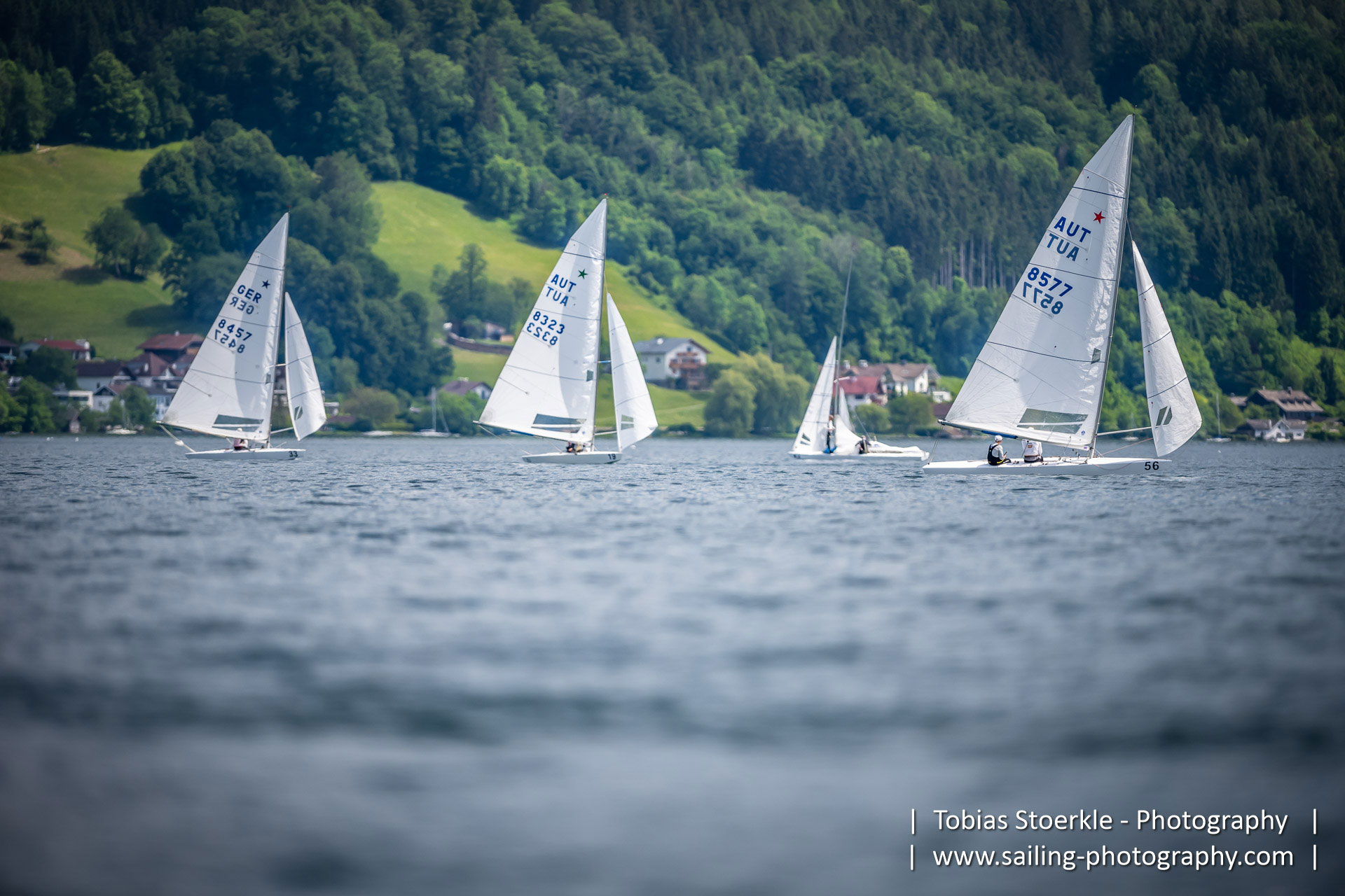  Star  European Championship  Attersee AUT  Day 2