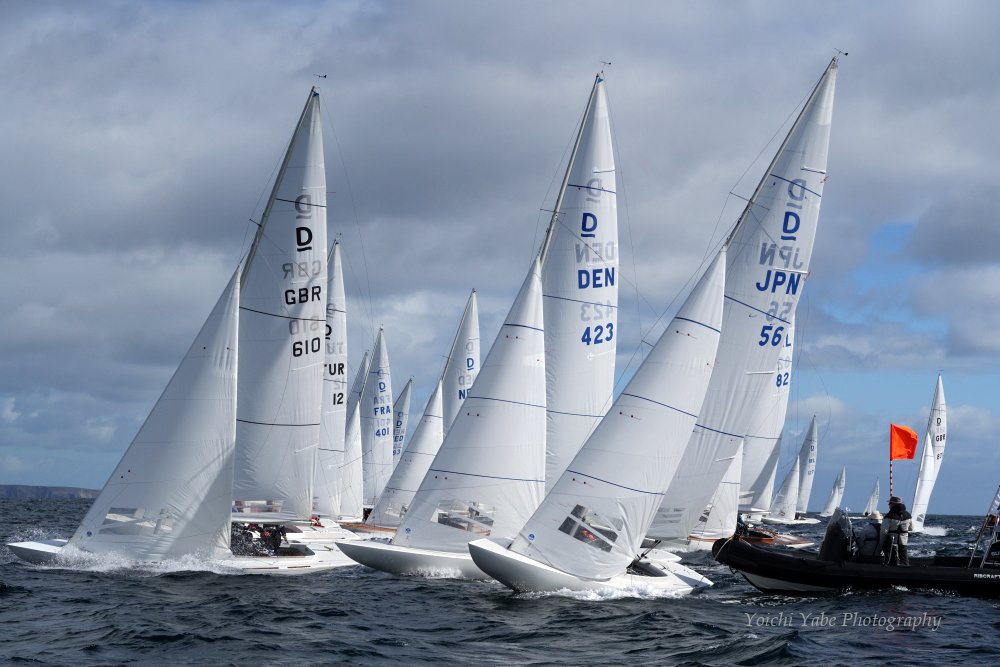  Dragon  Goldcup  Kinsale IRL  Day 4