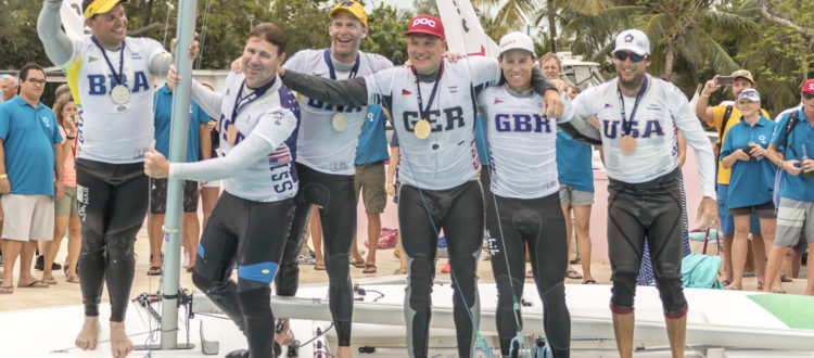  Star  Star Sailors League  Finals  Nassau BAH  Victory for Paul Goodison GBR/Frithjof Kleen GER
