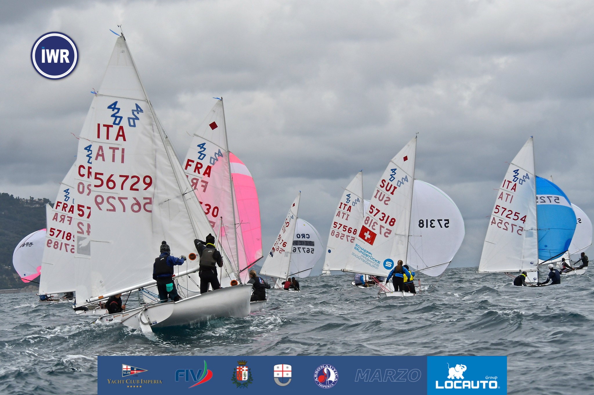  420, 470  WinterRegatta  Imperia ITA  Day 3