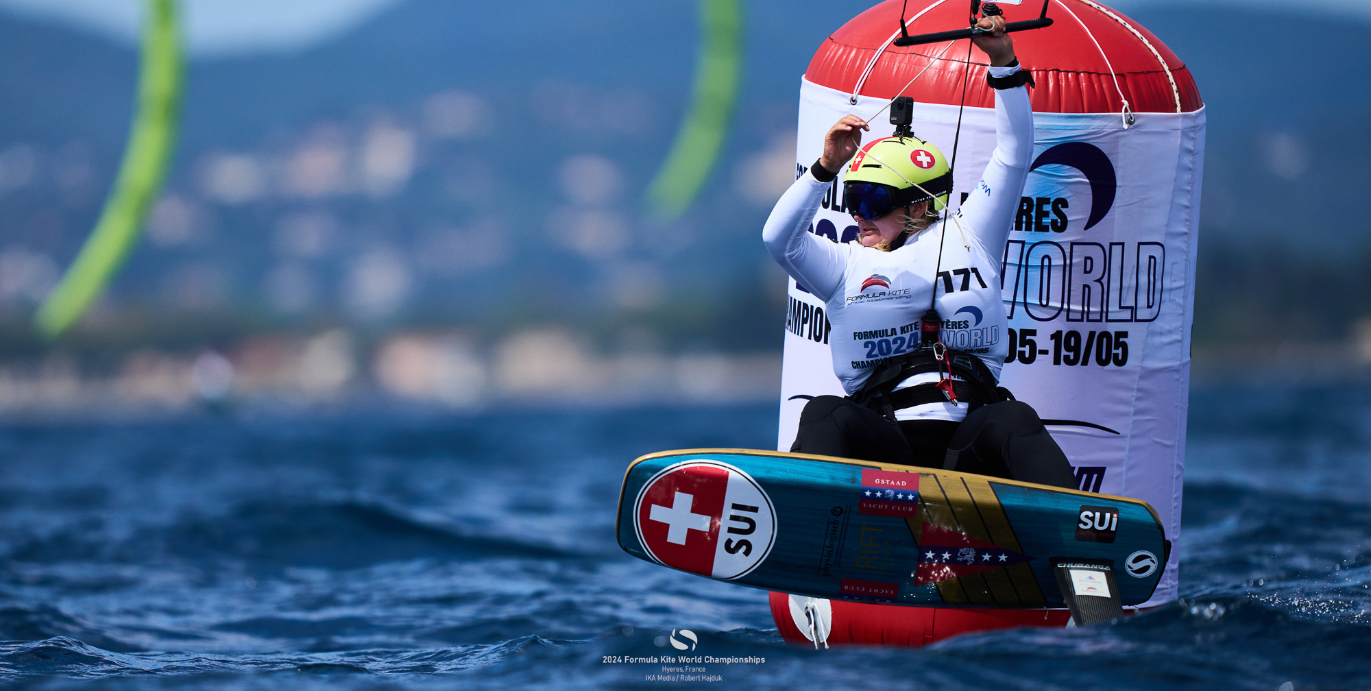  Swiss Olympic Team Marseille  Elena Lengweiler SUI qualifie !