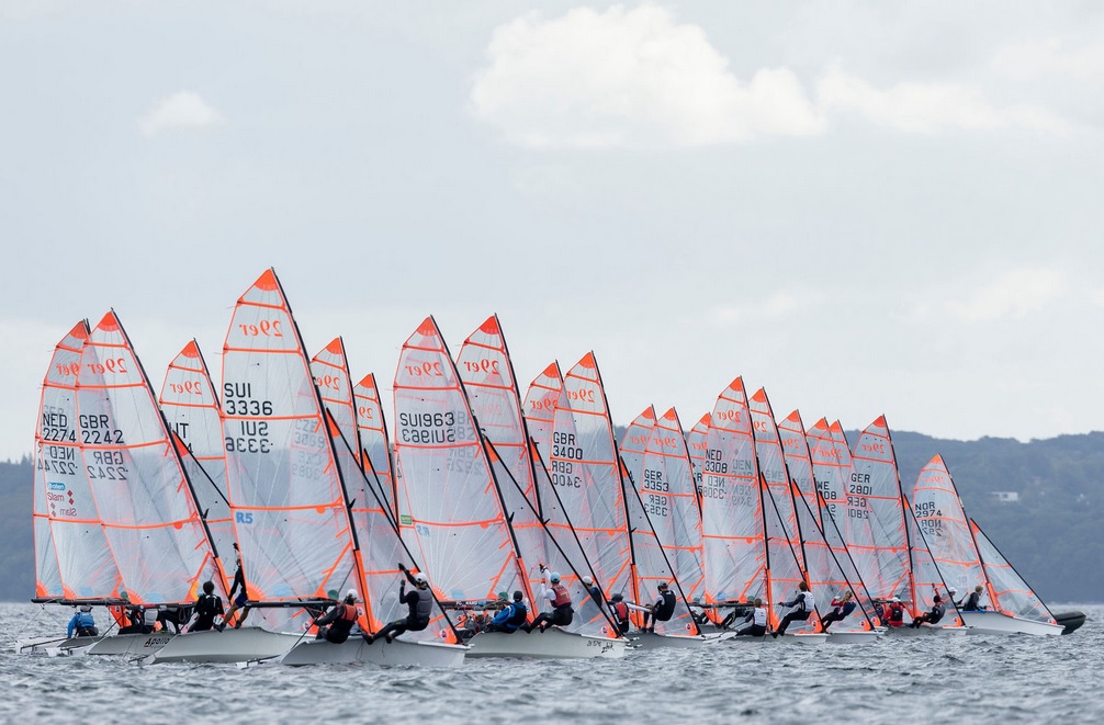  29er  World Championship 2024  Aarhus DEN  Final results