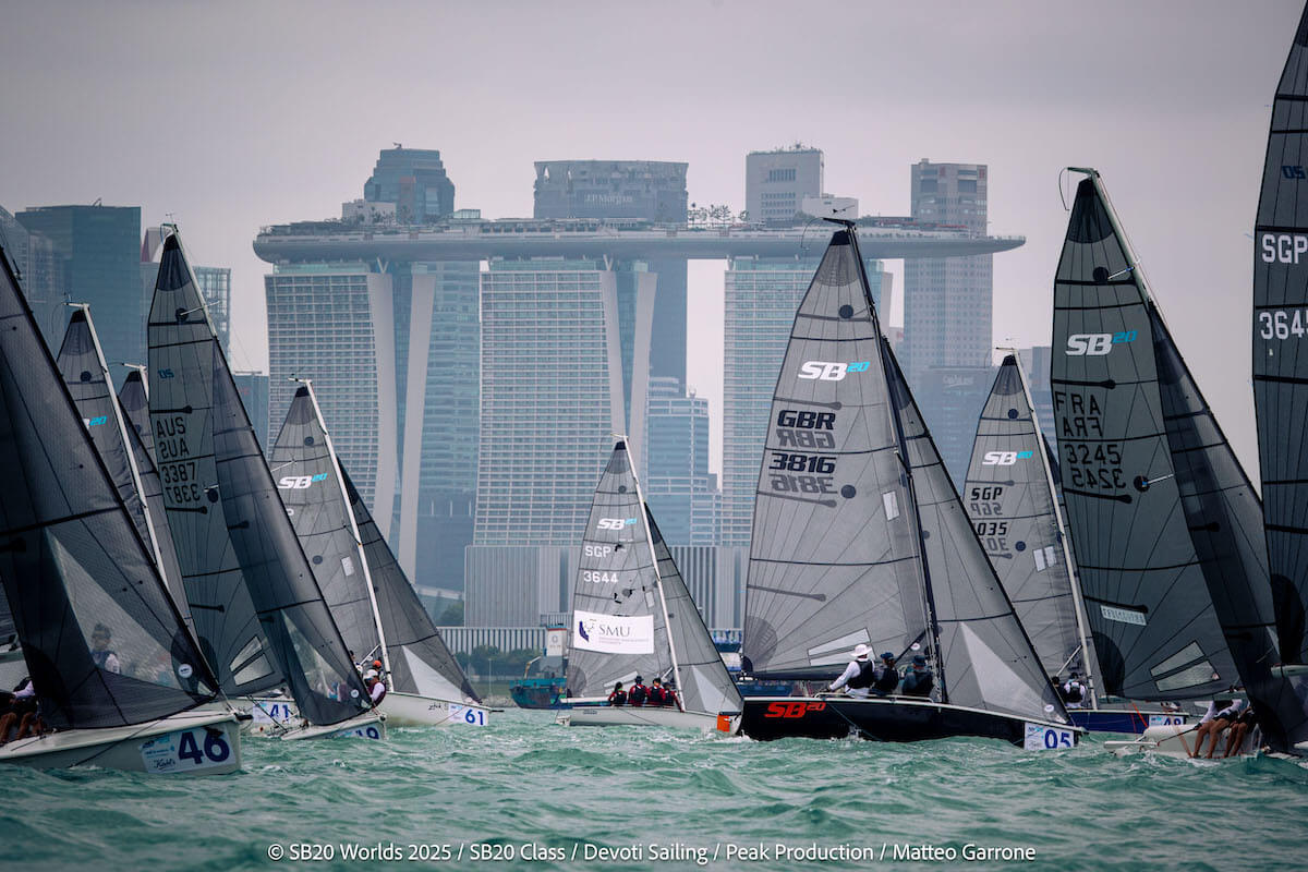  SB20  World Championship 2025  Singapore SGP  Day 2