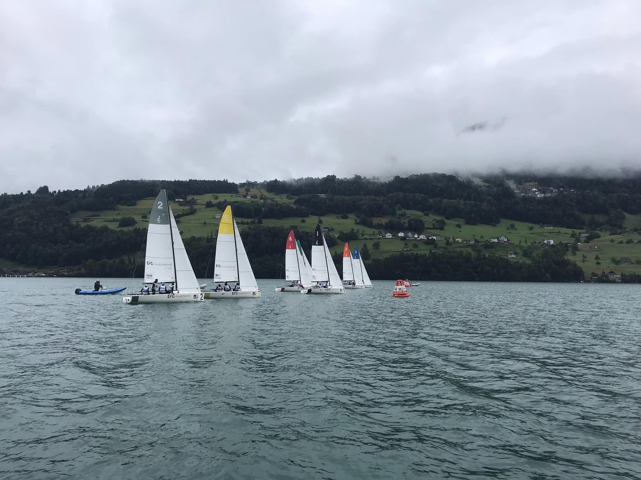  Swiss Sailing Super League  Act 2  RV Brunnen