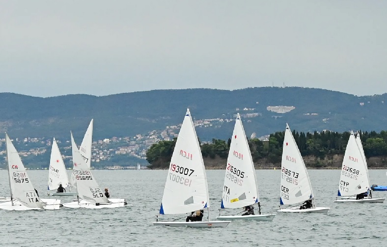  ILCA  Europacup 2025  Koper SLO  Day 1