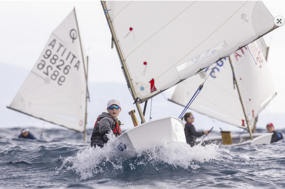  Optimist  Team Race European Championship 2024  Monaco MON  Final results