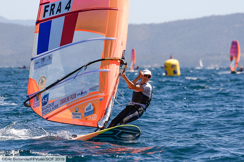  RS:XWindsurfer  Semaine Olympique  Hyeres FRA  Day 2