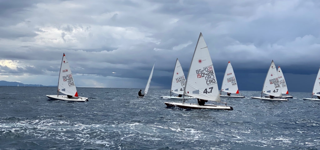  ILCA  Europacup 2021  Final results  the Swiss
