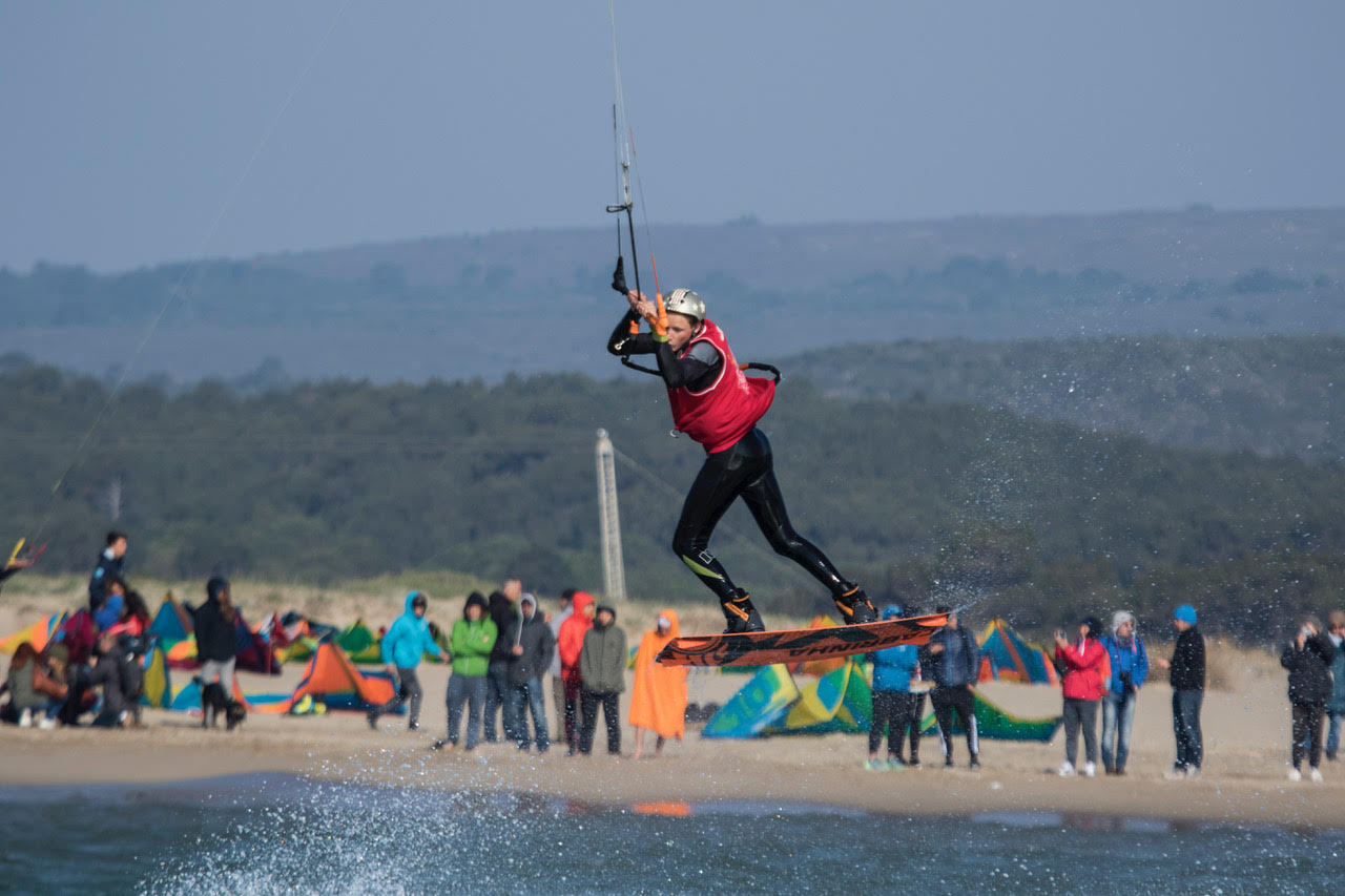  Kite Boarding  Freestyle Youth World Championship  StPierresur Mer FRA Day 2