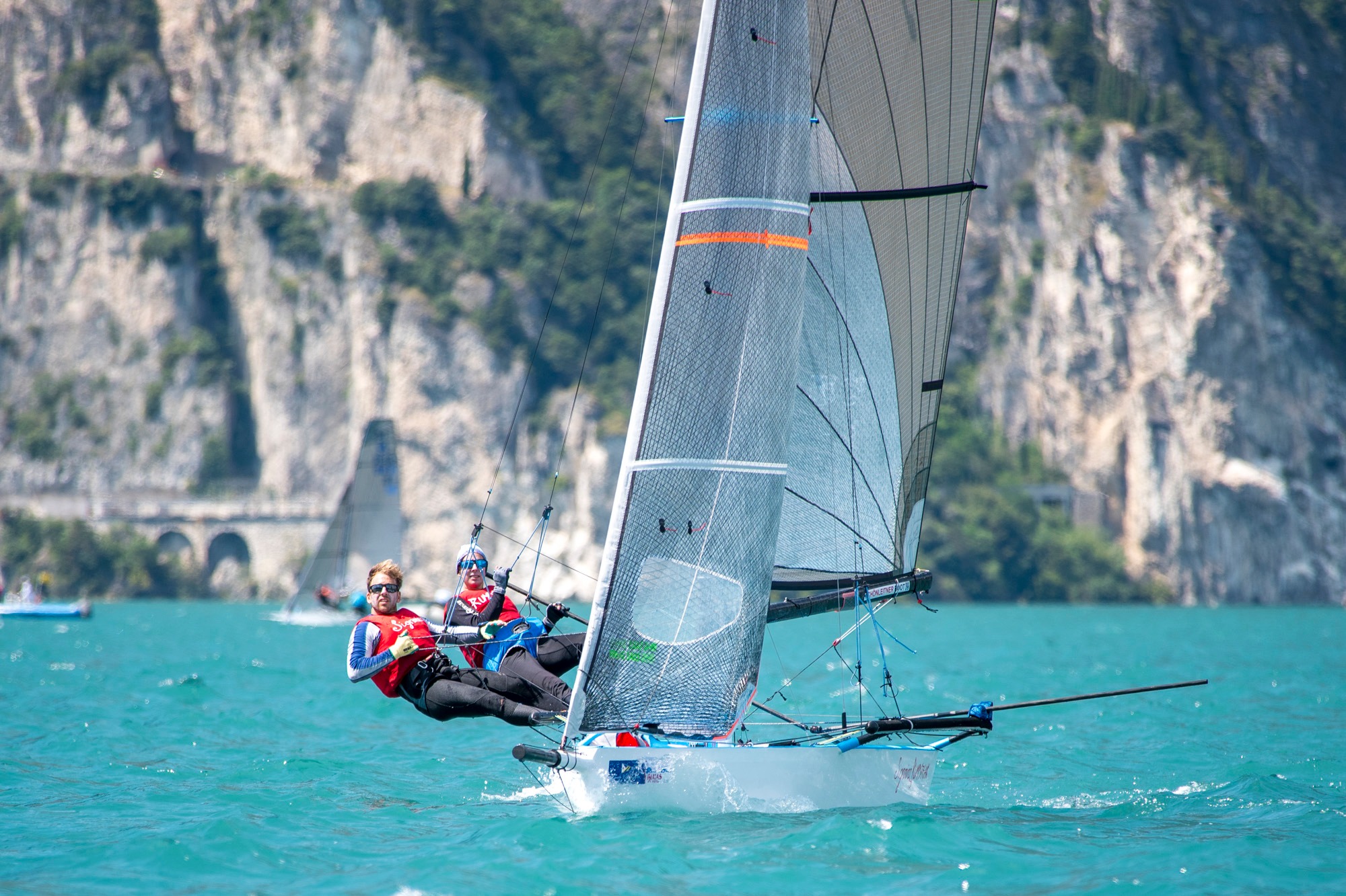  International 14Footer  World Championship 2024  Torbole ITA  Day 6