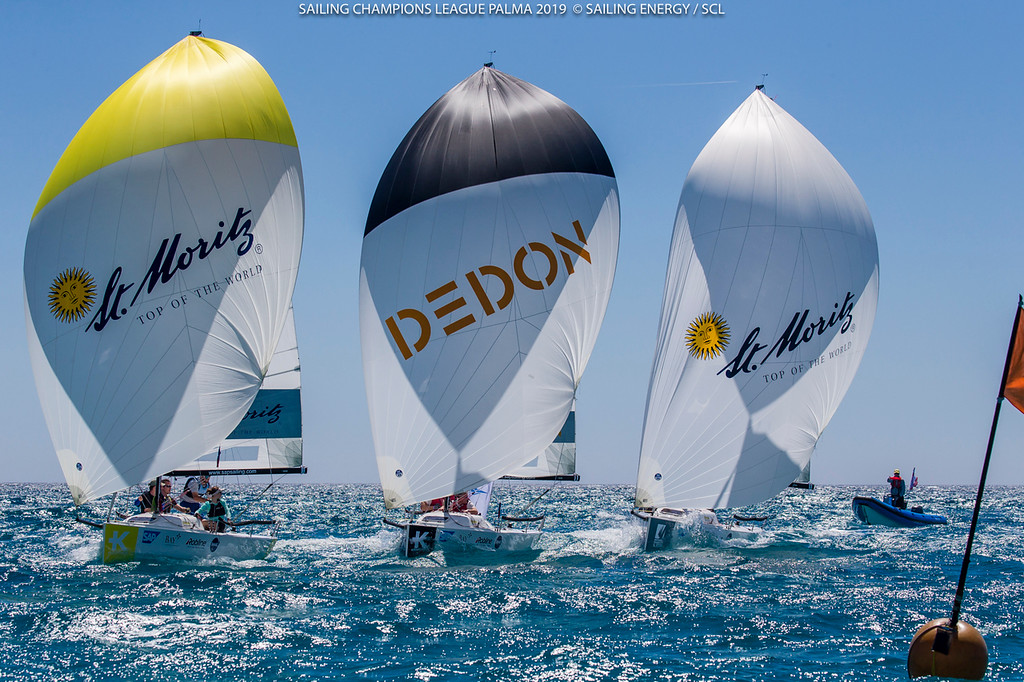  J/70  Sailing Champions League 2019, Qualifier I  El Arenal ESP  Day 3  Norddeutscher RV GER new on top after a flawless day