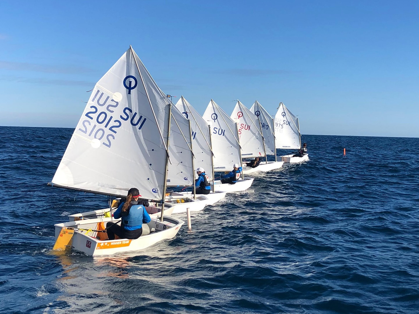  Optimist  Palamos Trophy  Palamos ESP  Start um 12h