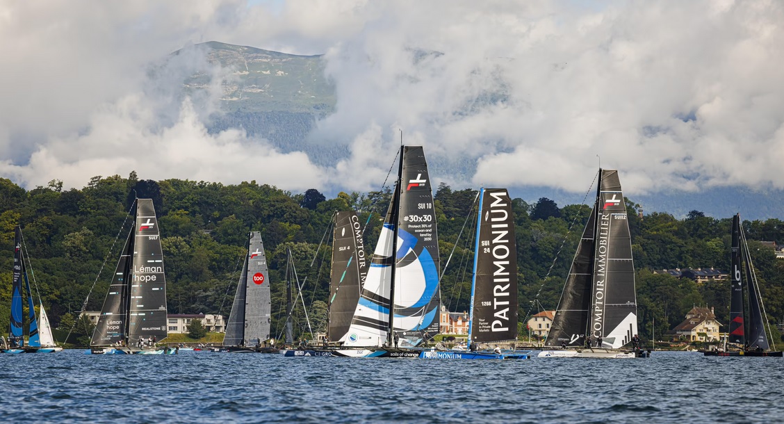  Bol d'Or Lac Leman  SN Geneve  The rankings by class