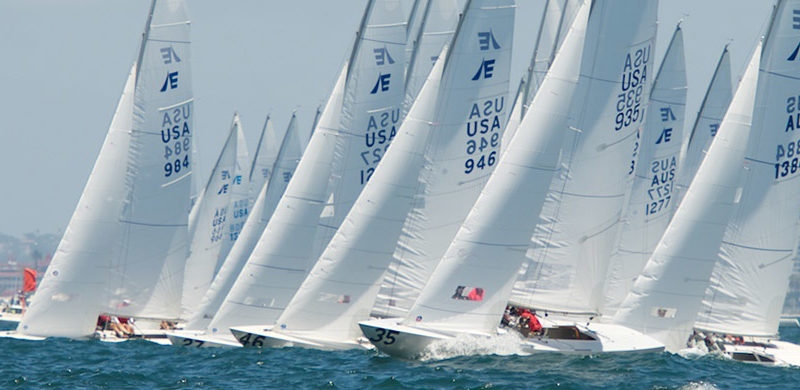  Etchells  Midwinters West Regatta  San Diego Yacht Club  Final results, Jim Cunningham winner