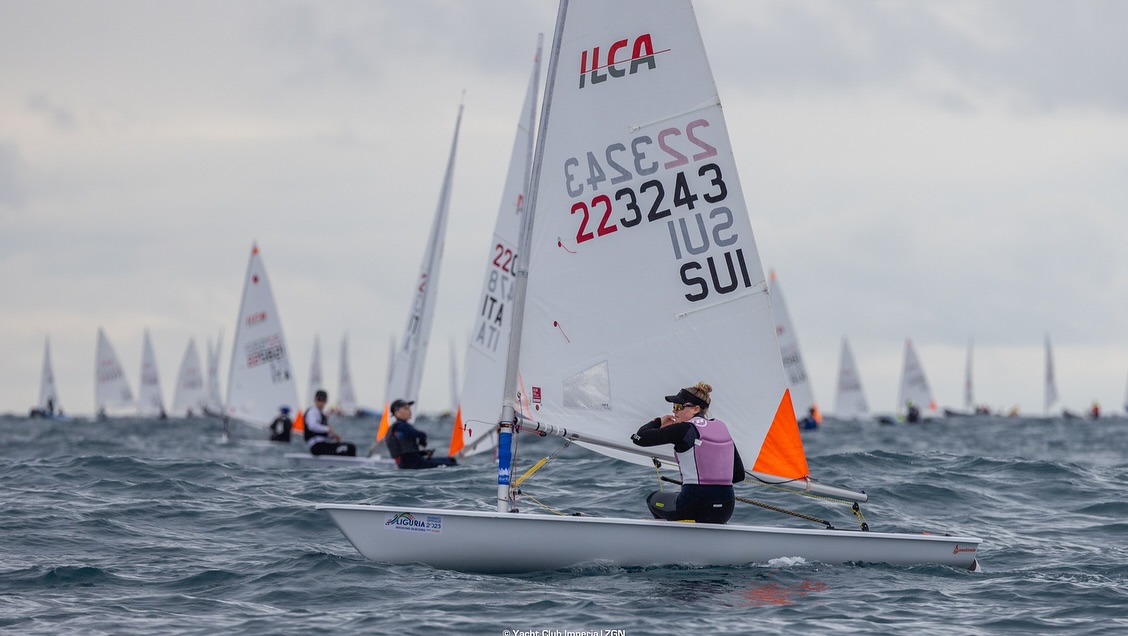  ILCA  Europacup 2025  Imperia ITA  Day 3