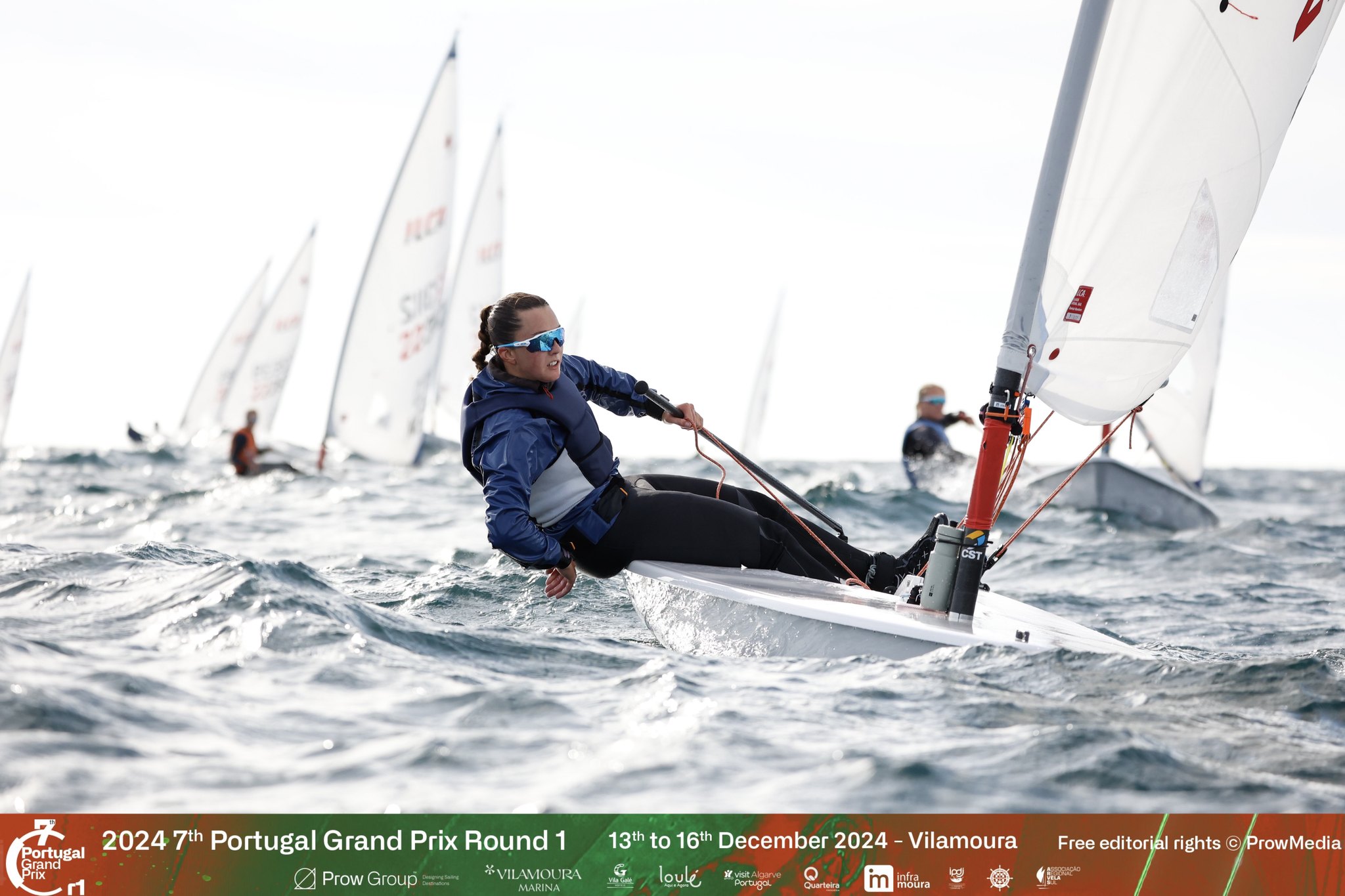  ILCA, 49er, 49erFX, 470  Portugal Grand Prix  Act 1  Vilamoura POR  Final results