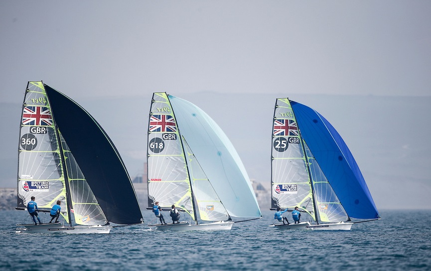  Olympic Worldcup 2016  Weymouth GBR  Day 2