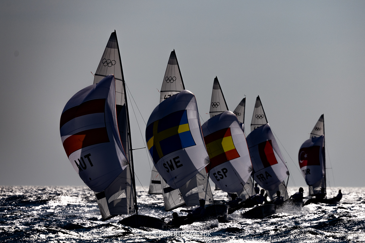 ILCA 6 + 7, 470, Nacra 17  Olympic Games 2024  Marseille FRA  Day 7