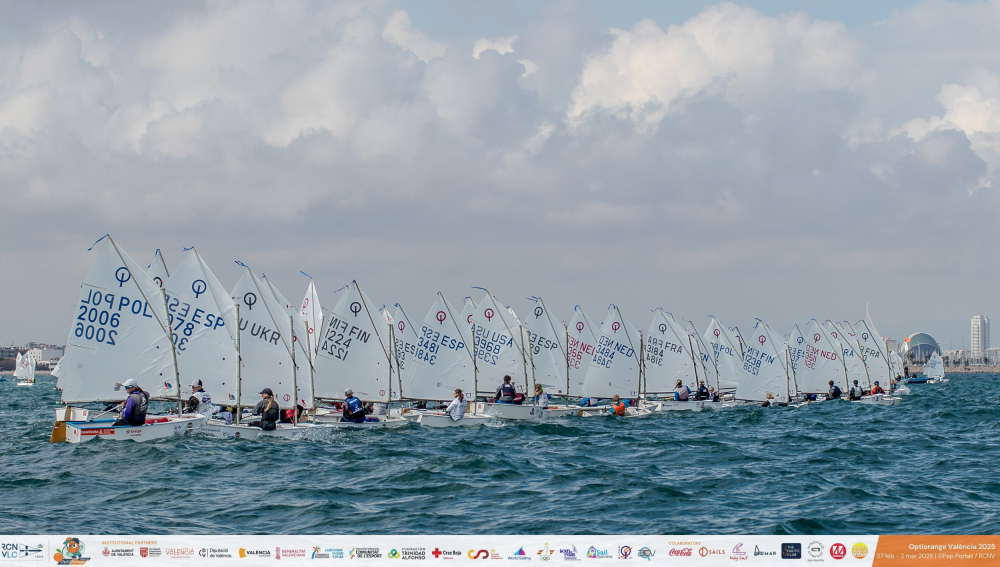  Optimist  Opti Orange  Valencia ESP  Day 2