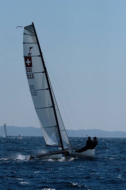  F18Catamaran, various Cats  Duc d'Albe  Hyeres FRA  Final results, the Swiss