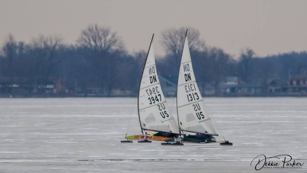  Ice Sailing  GoldCup 2019  Indian Lake OH, USA  Final results