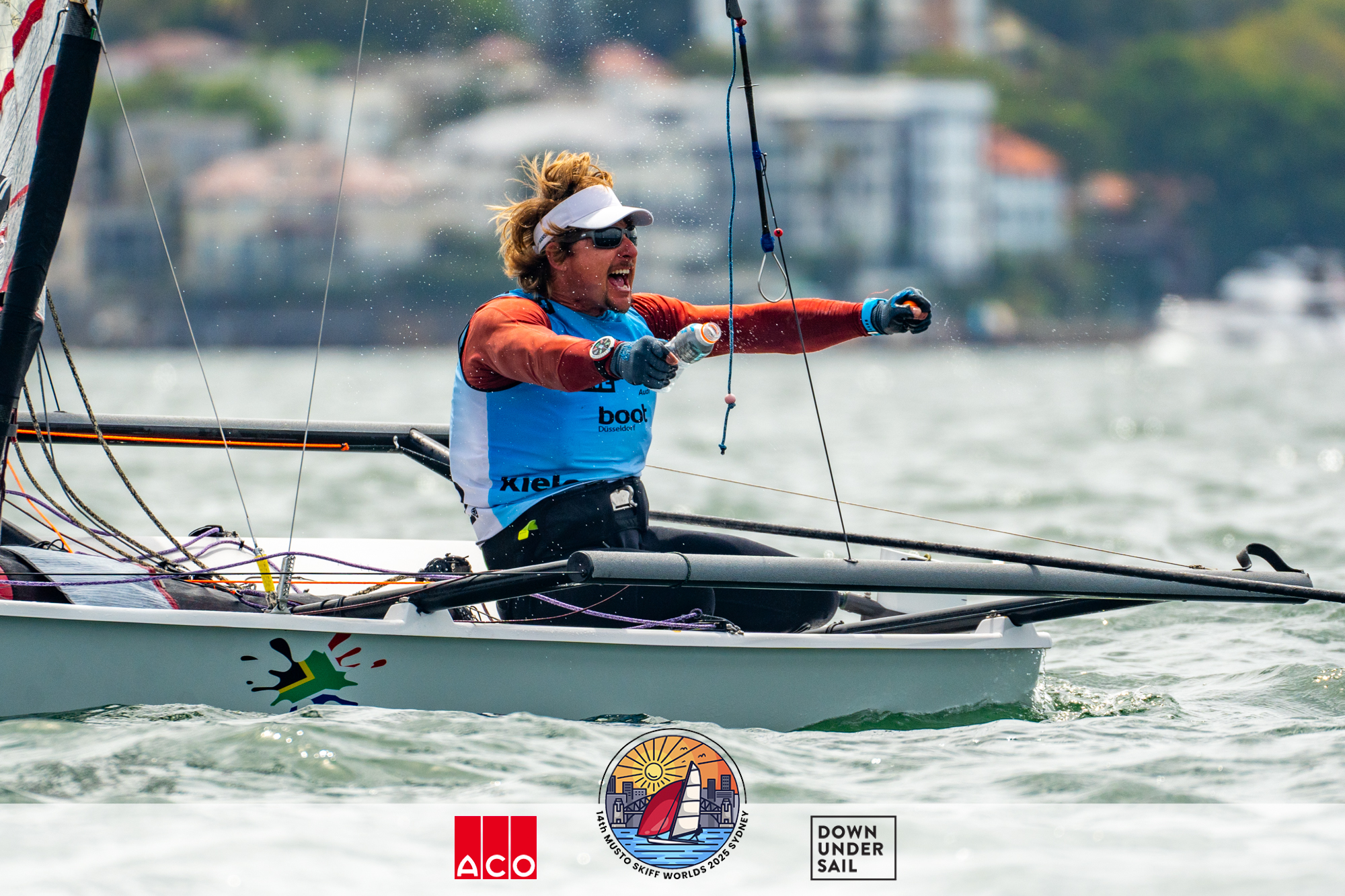  Musto Skiff  World Championship 2025  Sydney AUS  Final results