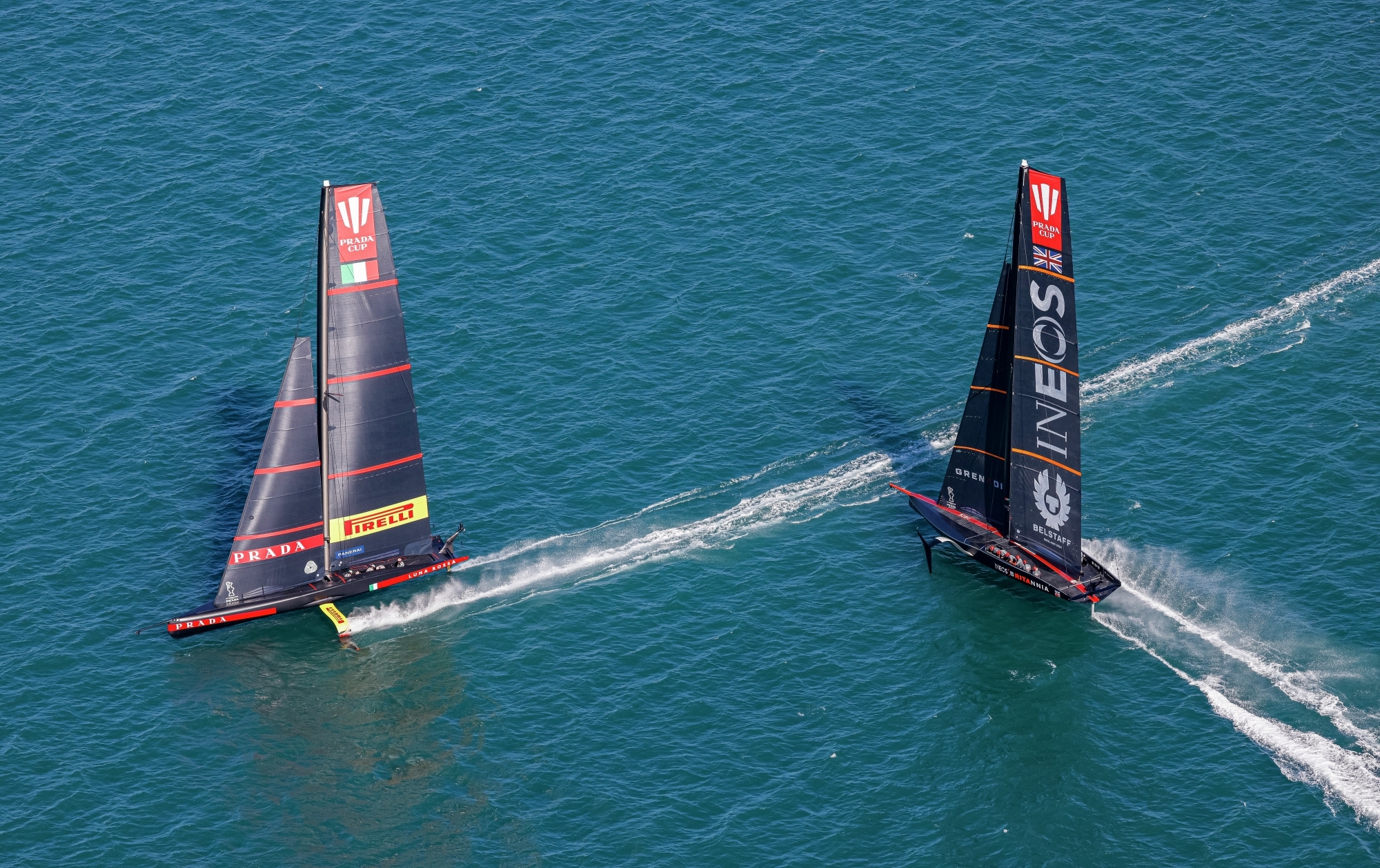  Prada Cup  Auckland NZL  Final  Two victories for Luna Rossa