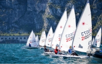  Laser - Europacup 2019 - Act 4 - Torbole ITA - Start today with 330 boats from 5 continents