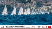  470 - European Championship 2017 - Monaco MON - Day 1