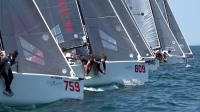  Melges 24 - European Sailing Series, Act 1 - Portoroz SLO - Final results, Toniste EST winner