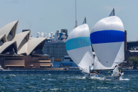  World Match Racing Tour - Finals - Sydney AUS - Day 2