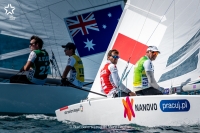  Star - Star Sailors League 2019 - Finals - Nassau BAH - Day 4, Qualifications to select the 10 best concluded