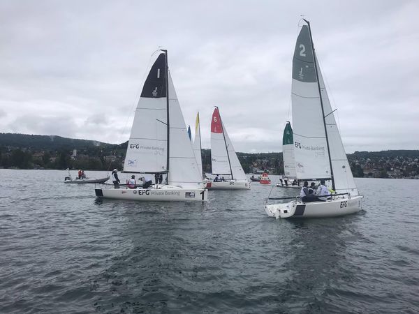  Swiss Sailing Promotion League - Act 2 - Zürcher SC - Final results