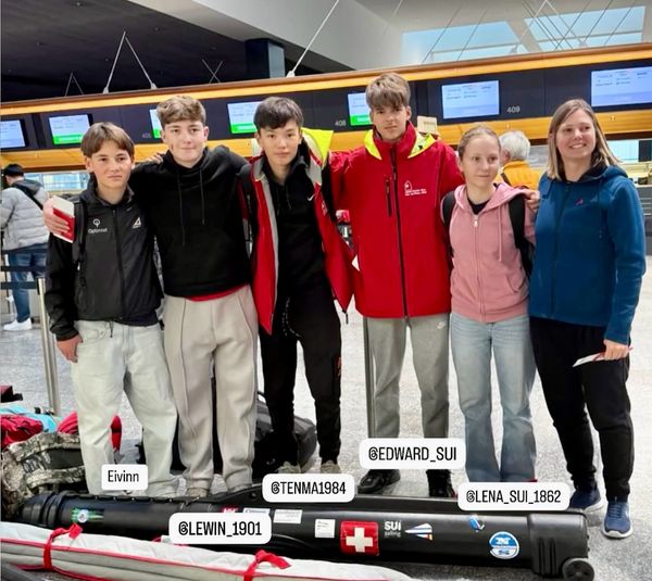  Optimist - World Championship 2024 - Mar del Plata ARG - l?équipe Suisse en route !