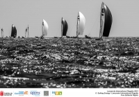  49er, 49erFX, Nacra 17 - Olympic Qualifier Europe - Lanzarote ESP - Day 5 - 49erFX Roble/Shea still with an option for the podium