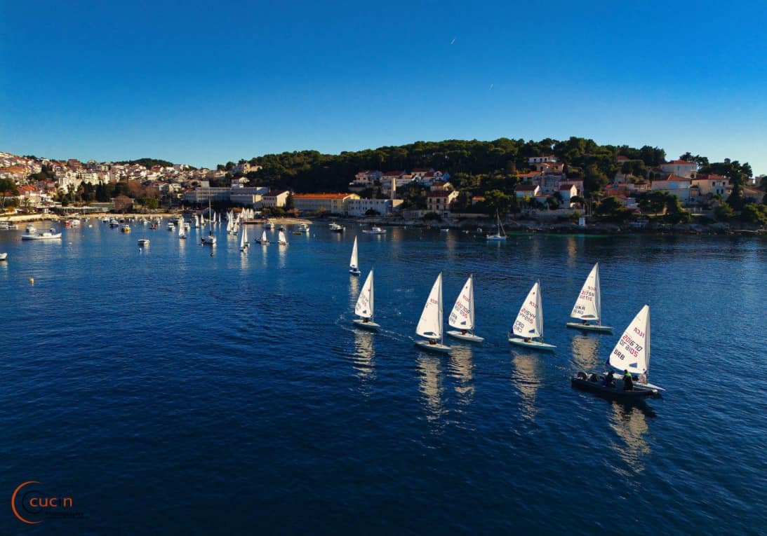  ILCA - Europacup - Hvar CRO - Day 3 - No wind